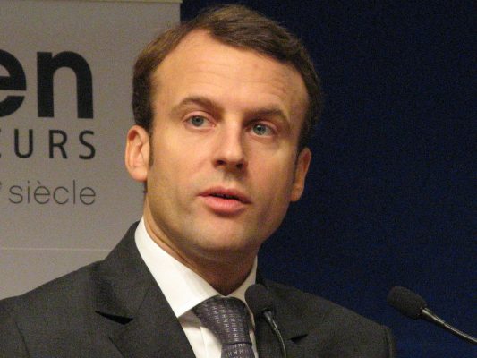 Article : Macron, le candidat des citoyens ?